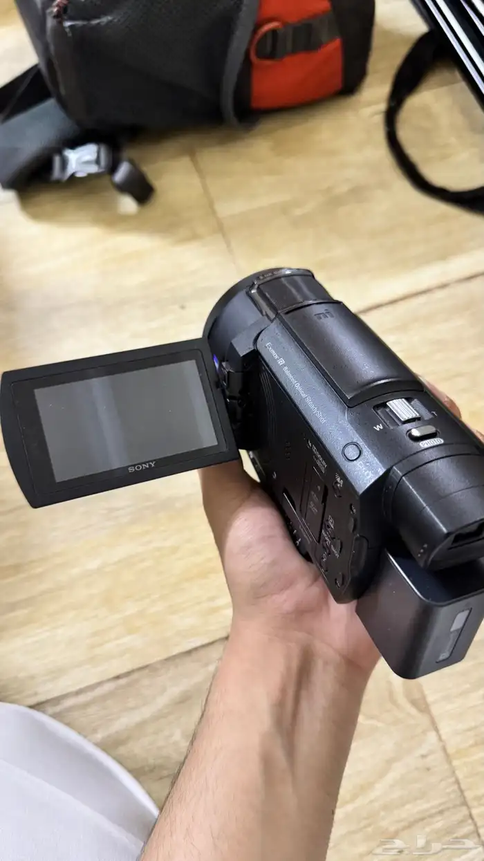 مجموعة تصوير كاملة استديو كاميرا سوني 4k 8
