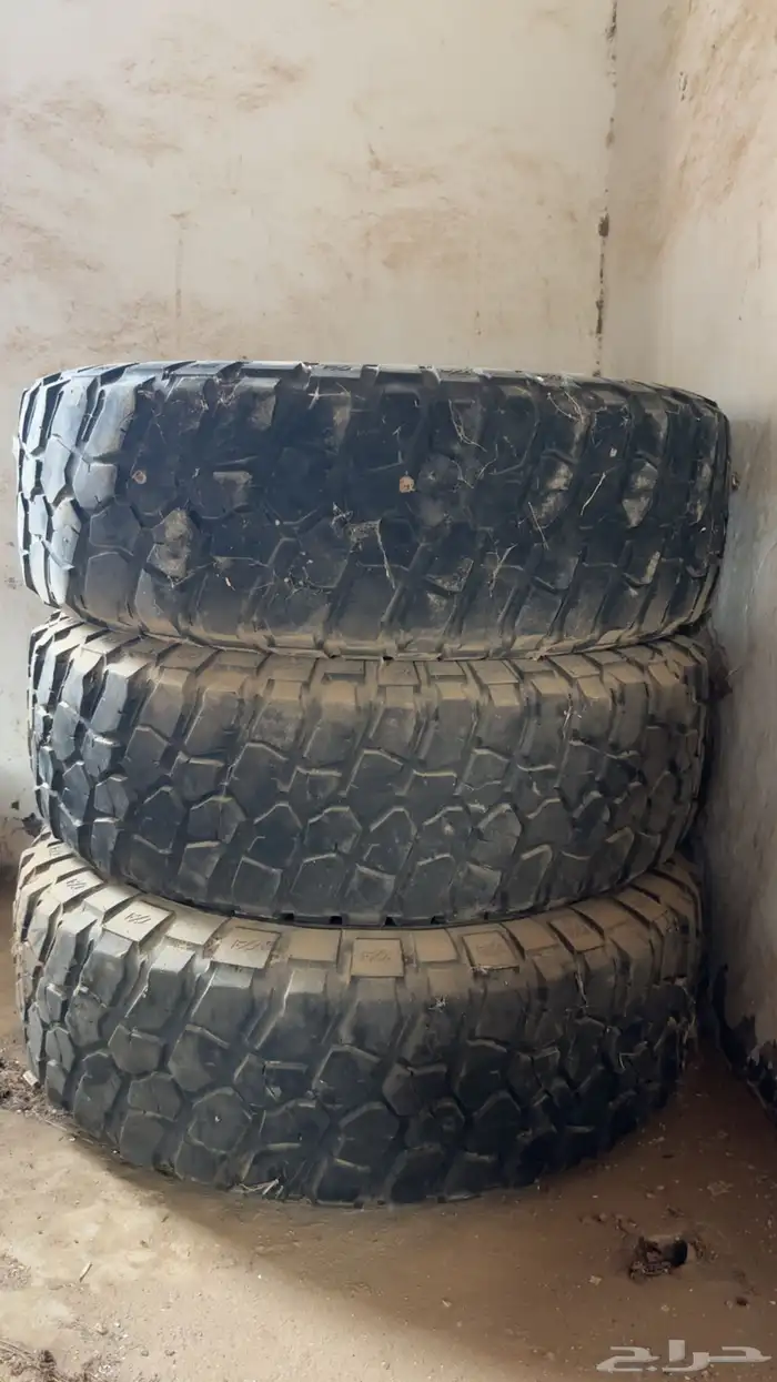 بيع ثلاث كفرات حجري 0