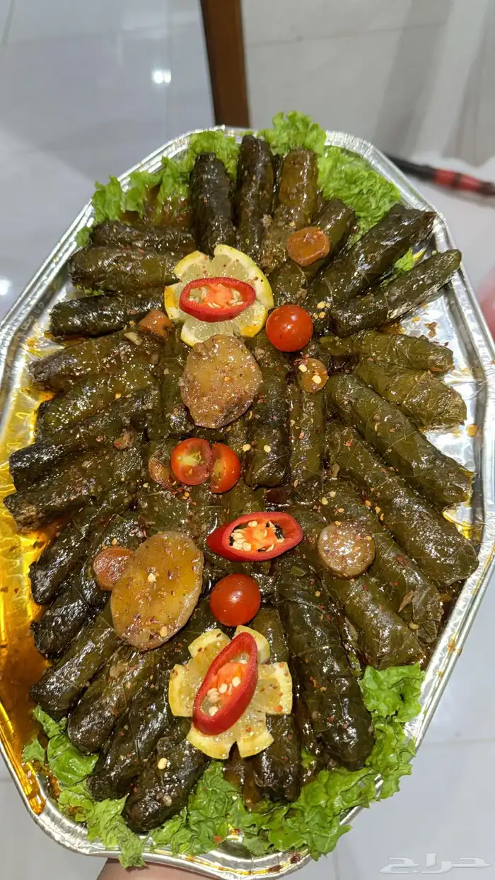 ورق عنب وملفوف 0