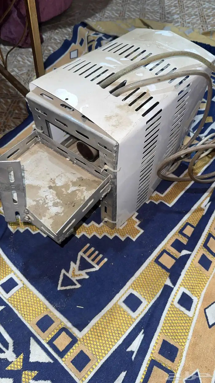 ثلاجه فريزر وجرات فول ومكينه بروست 9