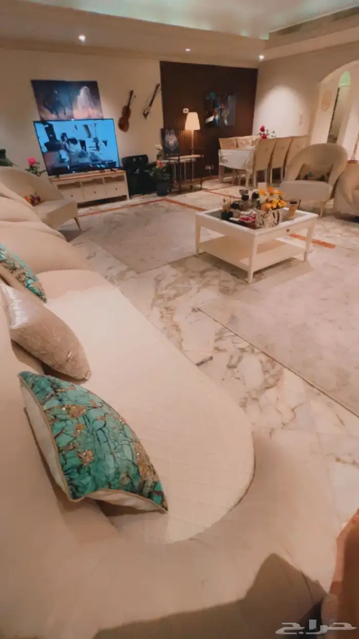 فيلا للايجار مؤثثه حي الشاطئ Rent villah 20