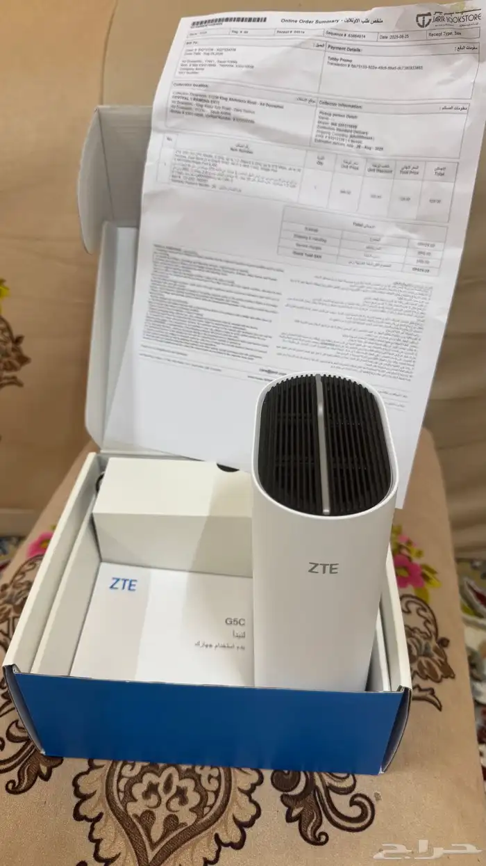 للبيع راوتر زد تي اي 5G 0