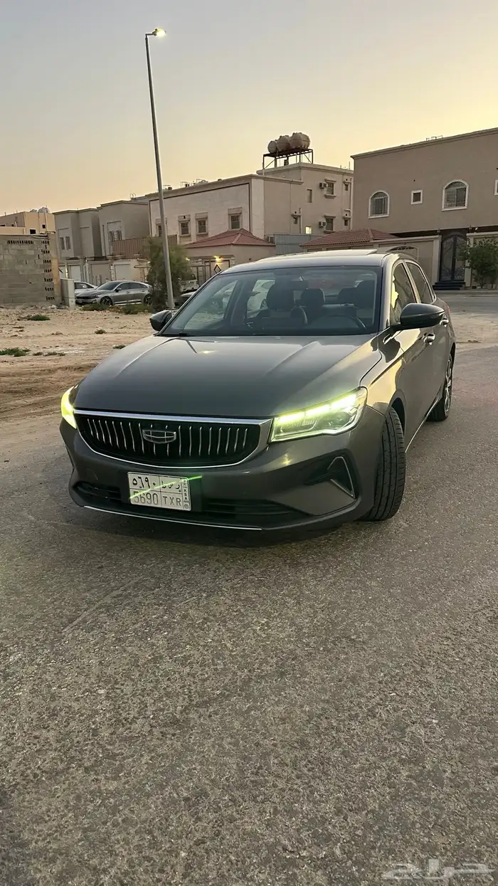 جيلي امجراند 7 2023 فل 15