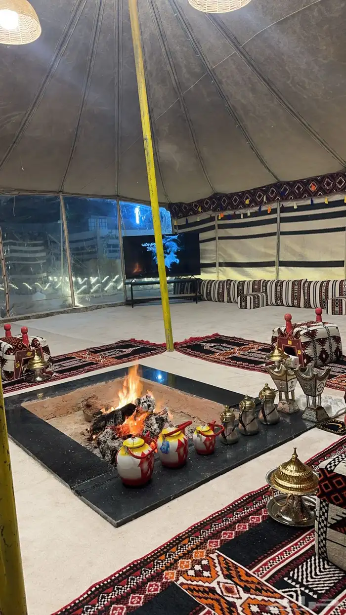 مخيم ايلاف لليجار باالمزاحميه 2