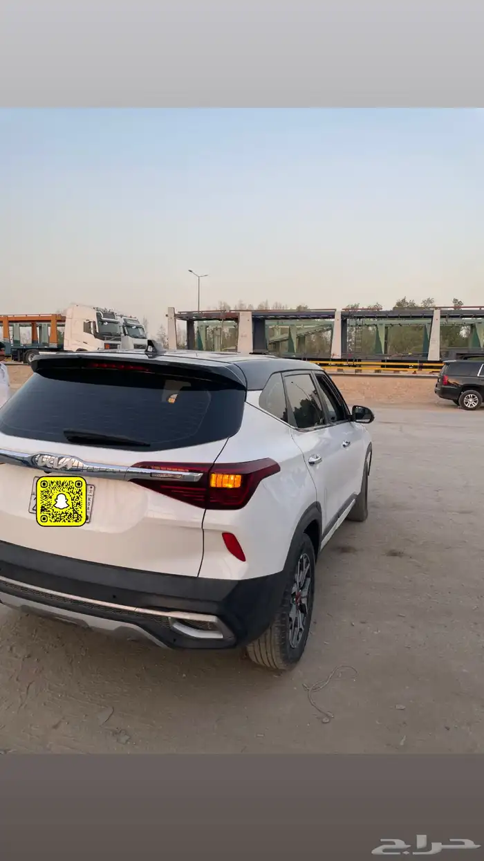 كيا سيلتوس مصدوم 3