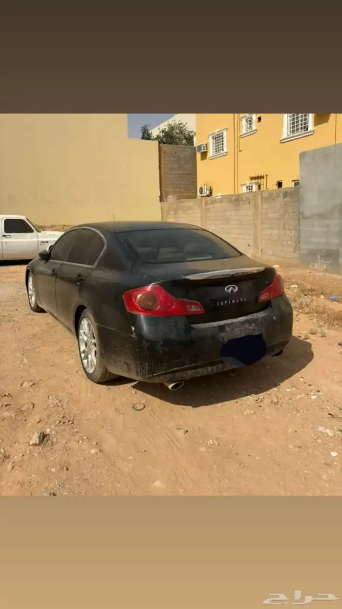 انفنتي g37 2010 ( قطع غيار ) 1