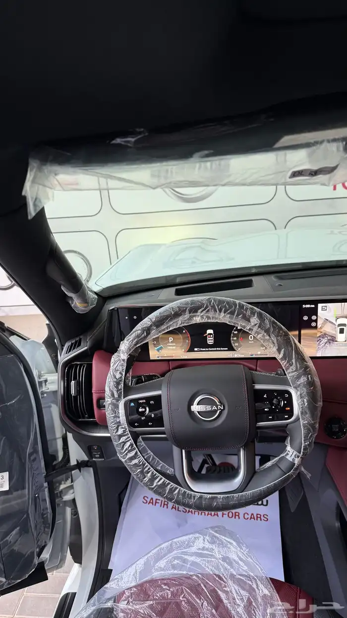 نيسان باترول 2026 فل كامل بلاتنيوم تيربو 5