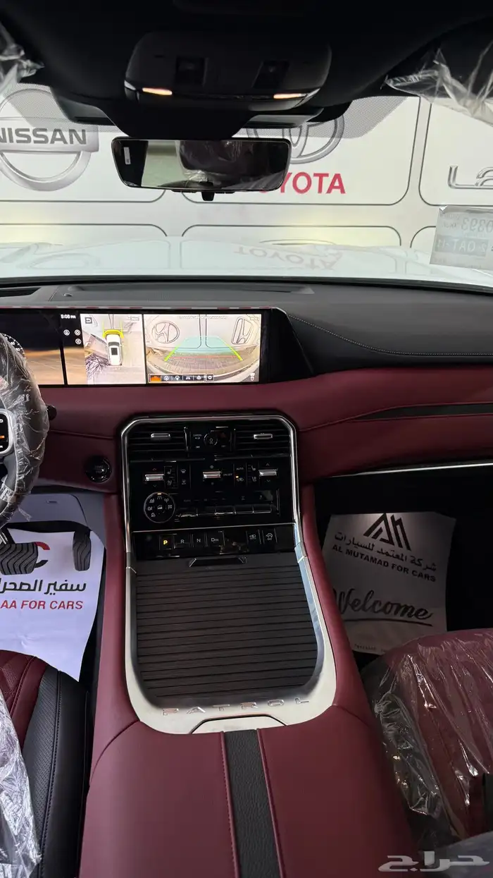 نيسان باترول 2026 فل كامل بلاتنيوم تيربو 6