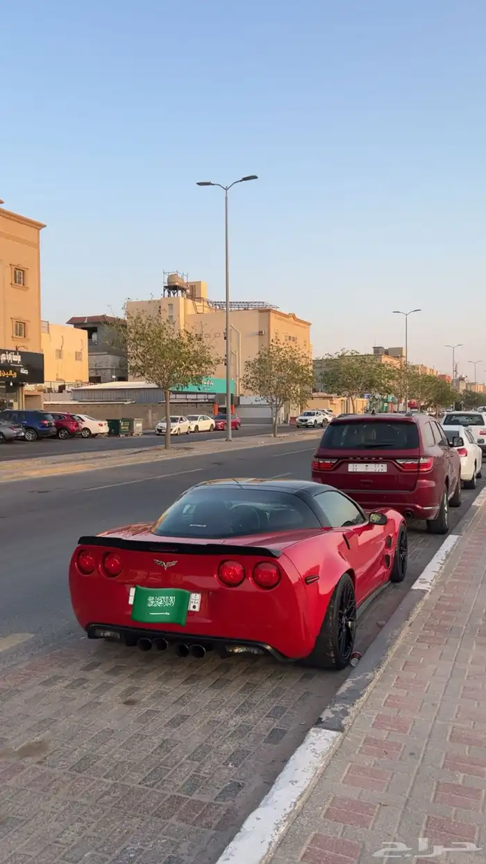 كورفيت 2005 سعودي ممشى 110 قابل لزباده البسيط 10