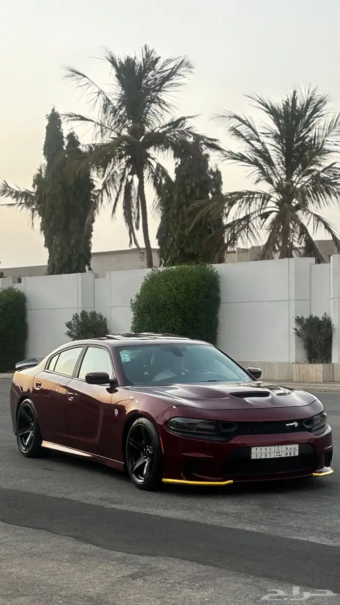 دوج 2018 RT محوله SRT 2