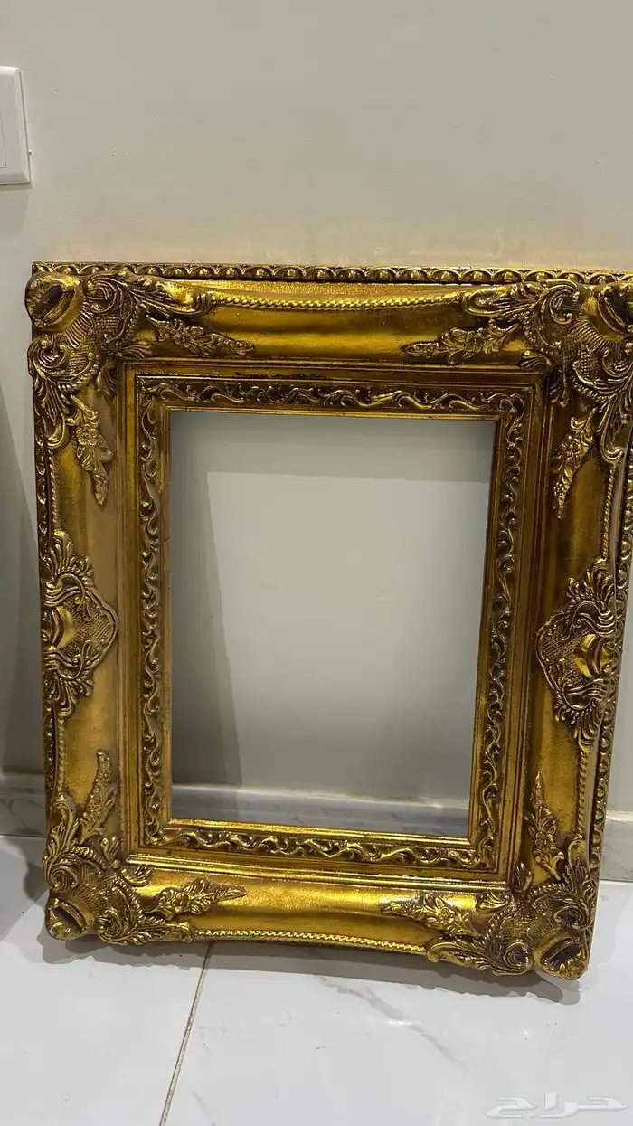 بروازين خشبيه مذهبه بدون لوحات 1