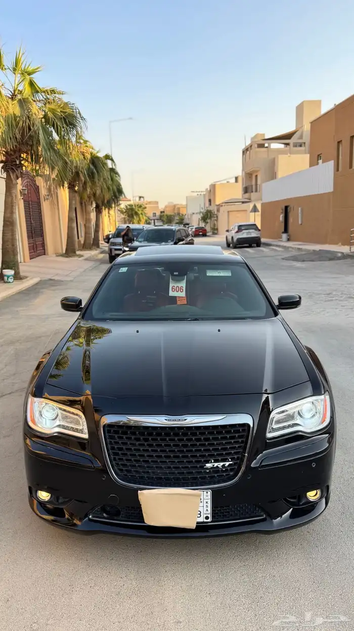 كرايسلر Srt بلاك اديشن 2013 8