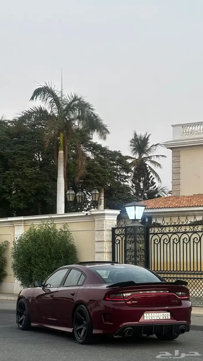 دوج 2018 RT محوله SRT 7