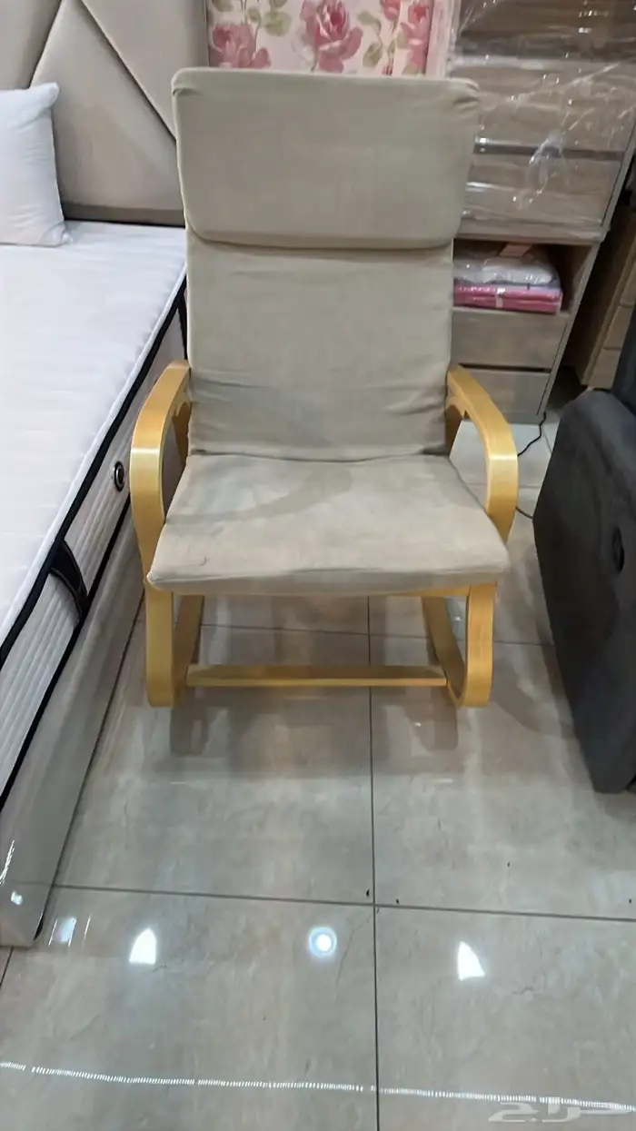 كراسي استرخاء خشبية كمدينة سرير تفصيل ستاير 10