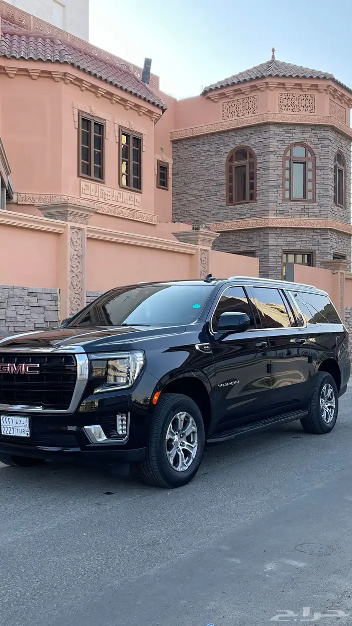 يوكن XL طويل 2024 شبه جديد 1