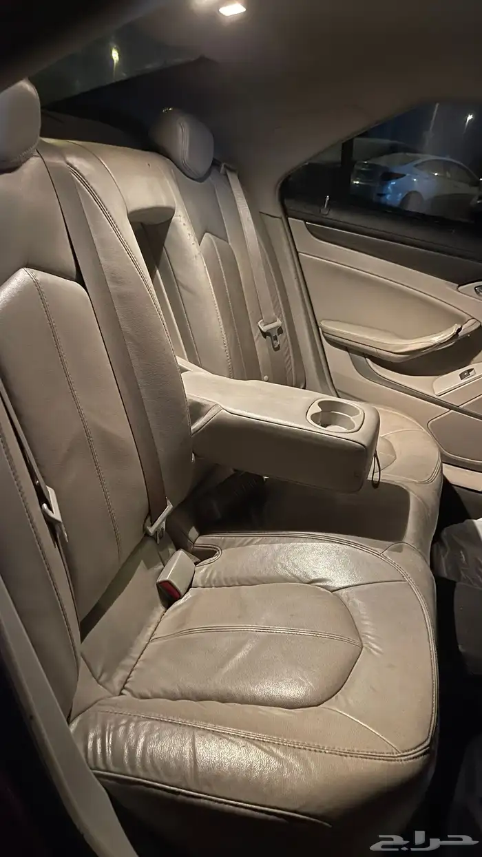 كاديلاك CTS v6 2012 للبيع او البدل المناسب 13