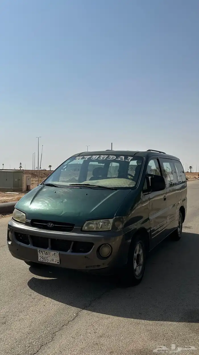 فان H1 ديزل 2002 6