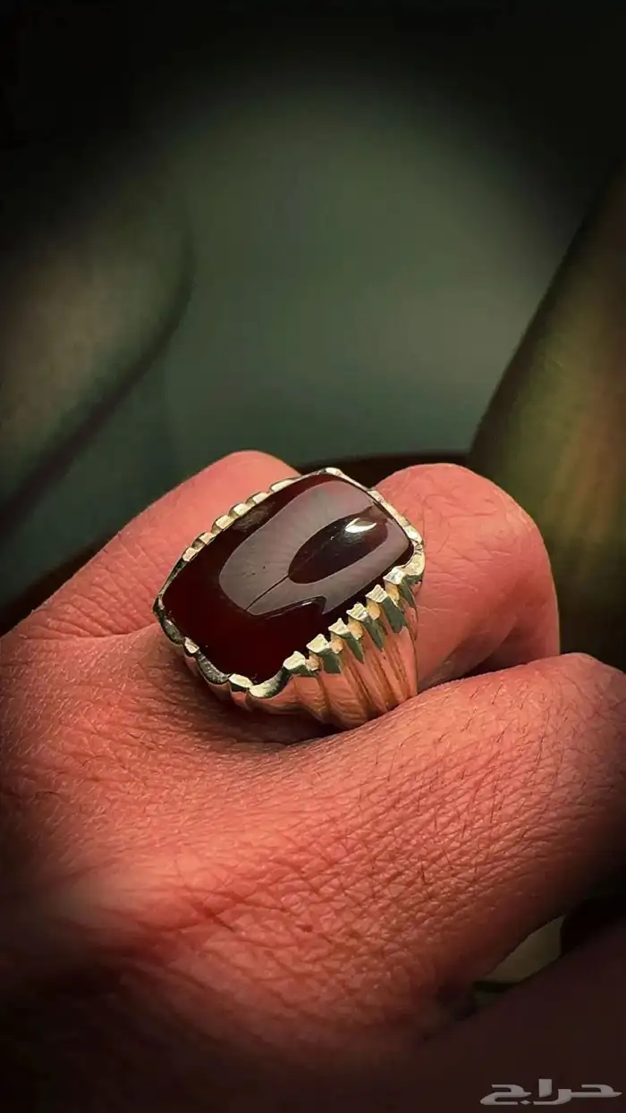 خواتم عقيق نوادر 58