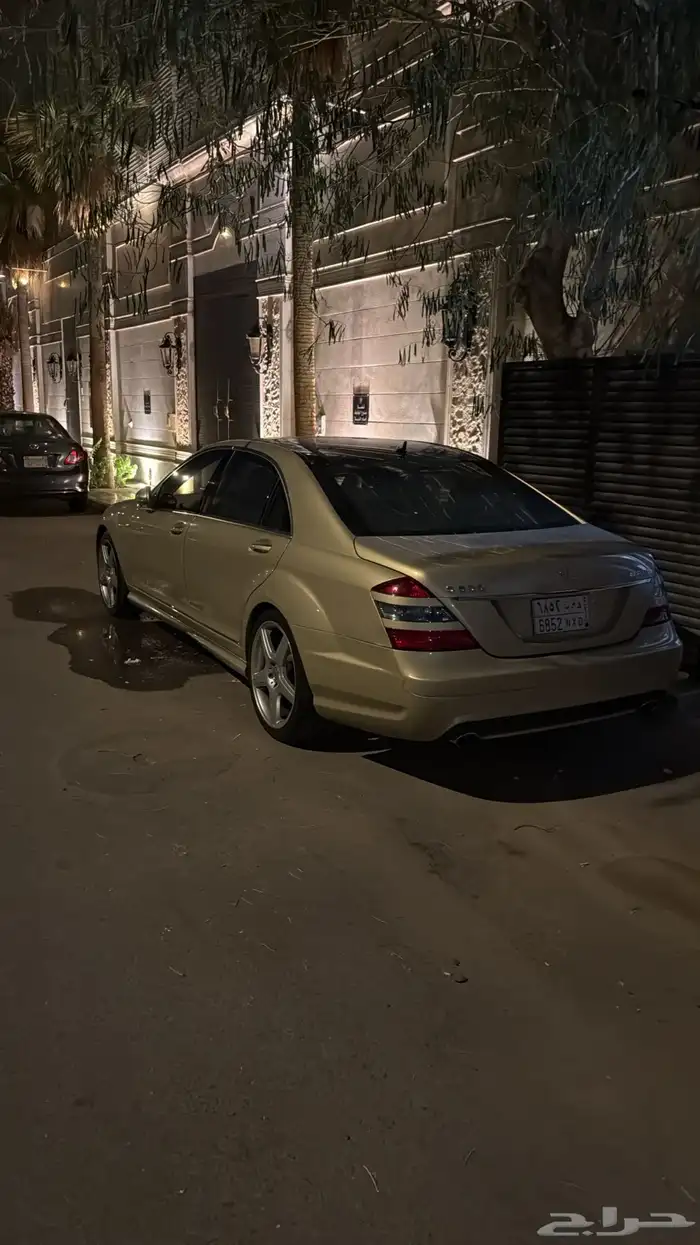 مرسيدس S500 AMG فل كامل 2008 مخزن 10