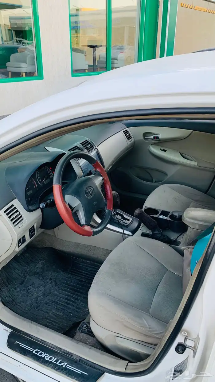 كورولا 2012 حالة ممتازة 1