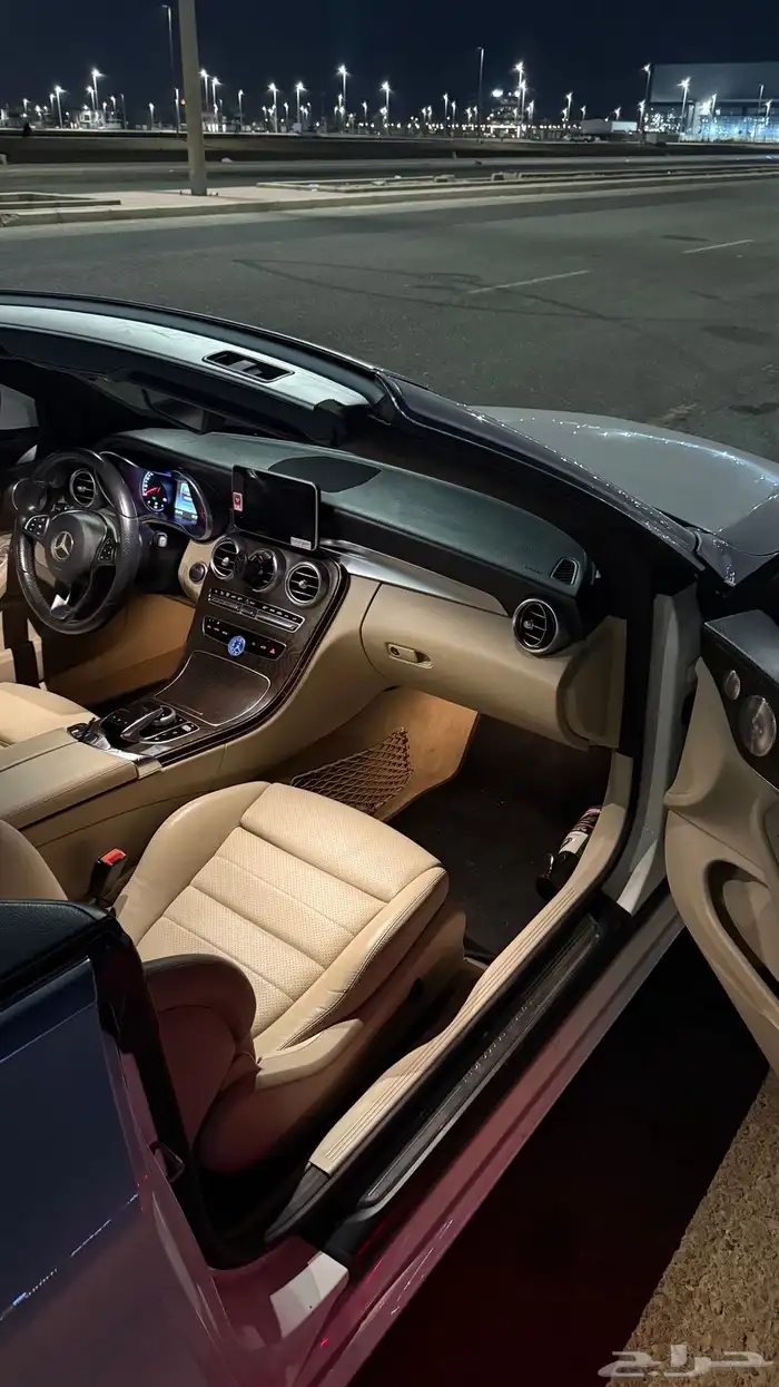 مرسيدس c300 2018 12