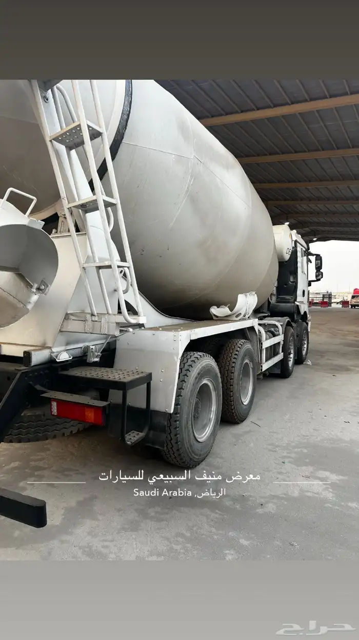 خلاطات خرسانية 2