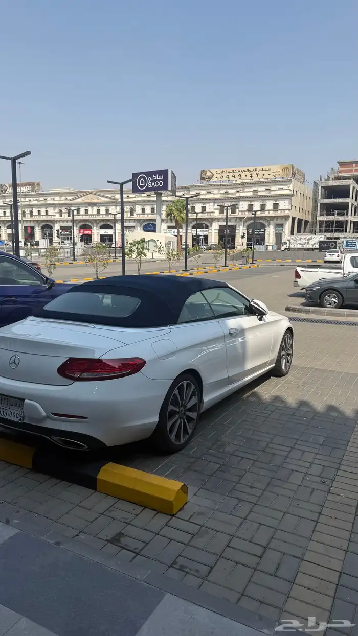 مرسيدس c300 2018 4