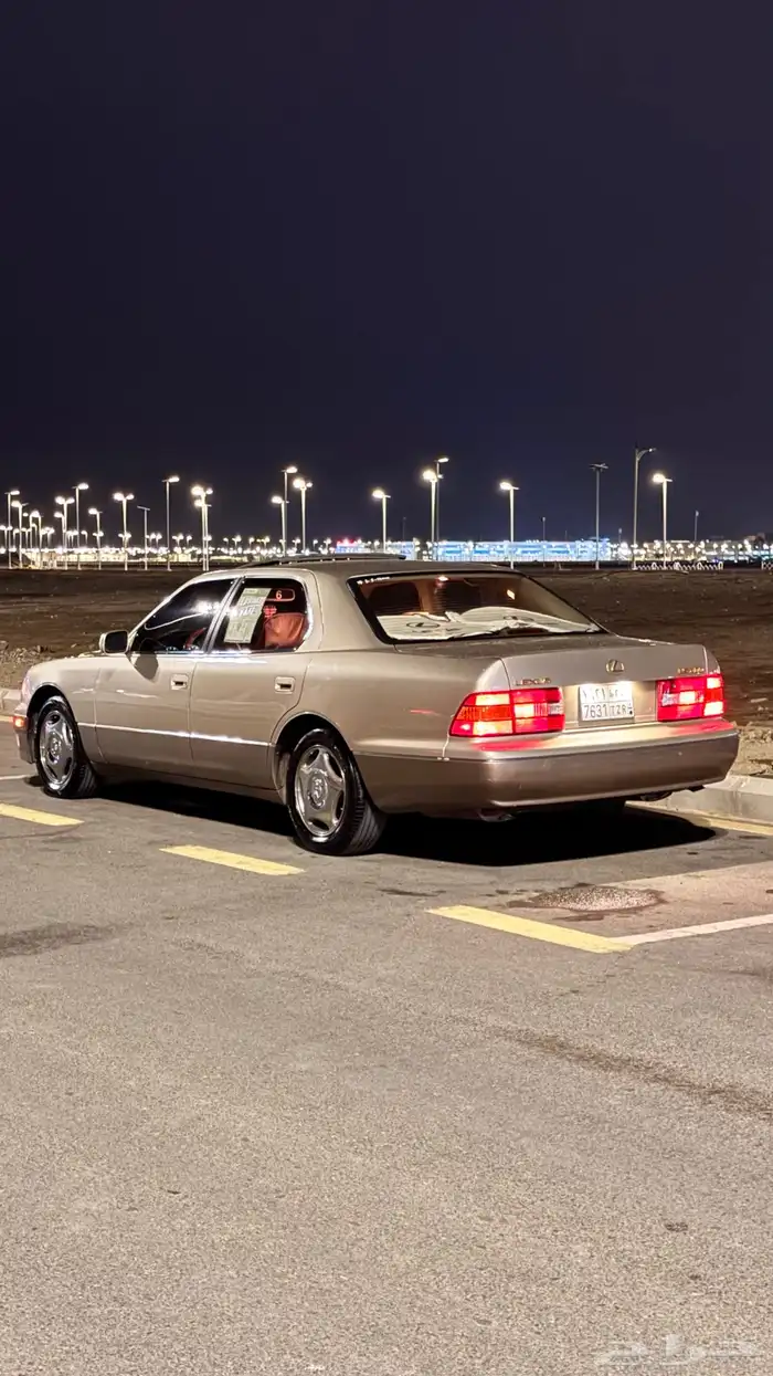 لكزس LS400 موديل 1999 10