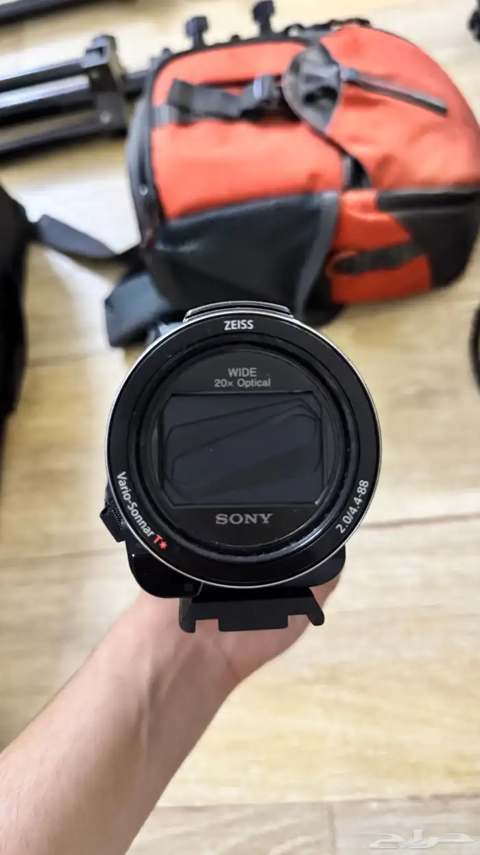 مجموعة تصوير كاملة استديو كاميرا سوني 4k 2