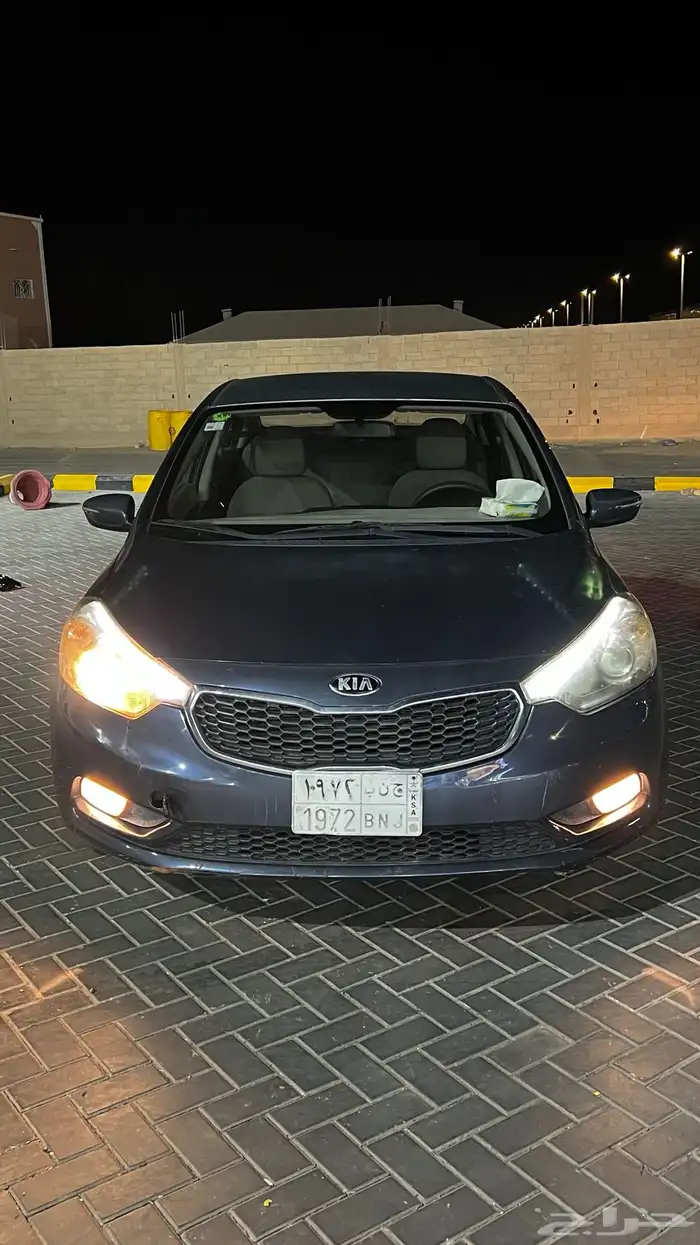 كيا سيراتو موديل 2016 0