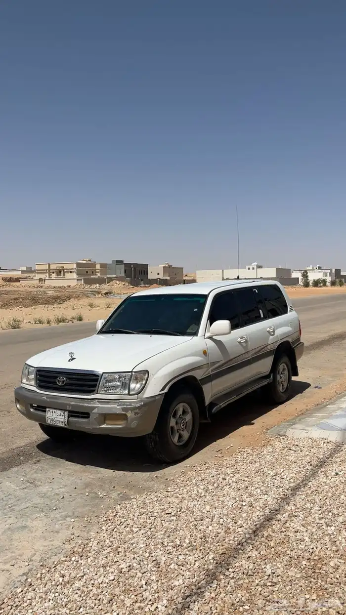 لاند كروزر 2001 GXR 1