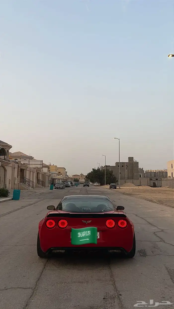 كورفيت 2005 سعودي ممشى 110 قابل لزباده البسيط 11