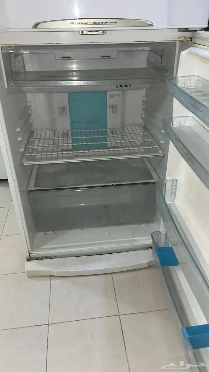 ثلاجة توشيبا للبيع مقاس 18 قدم على السوم 4