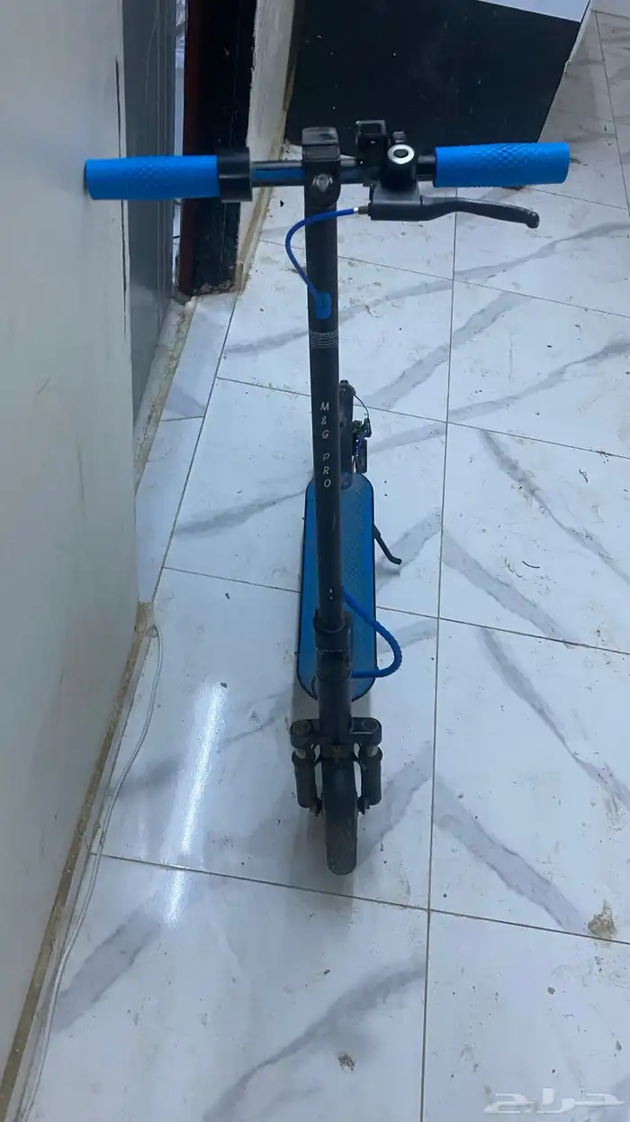 سكوتر جديد يمشي 45 يحمل وزن عالي فيه مساعدات و يطبق 2