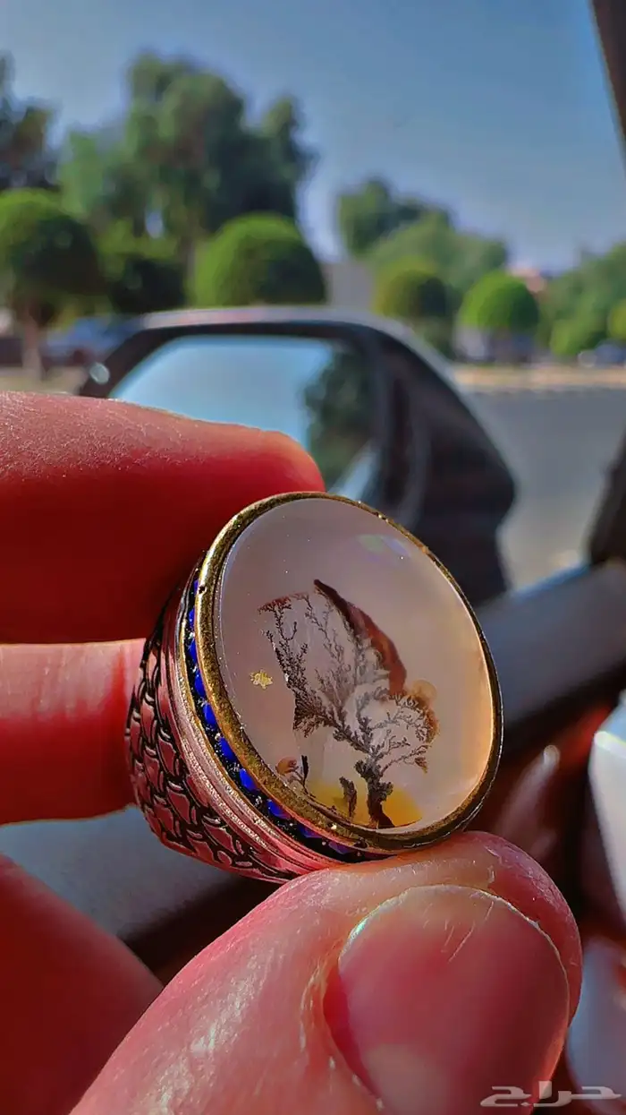 خواتم عقيق نوادر 0