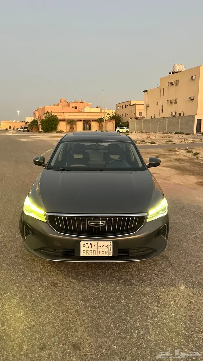 جيلي امجراند 7 2023 فل 7