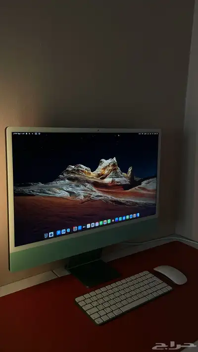 ابل كمبيوتر مكتبي iMac قيقا 512 معالج m3 تحت الضمان index