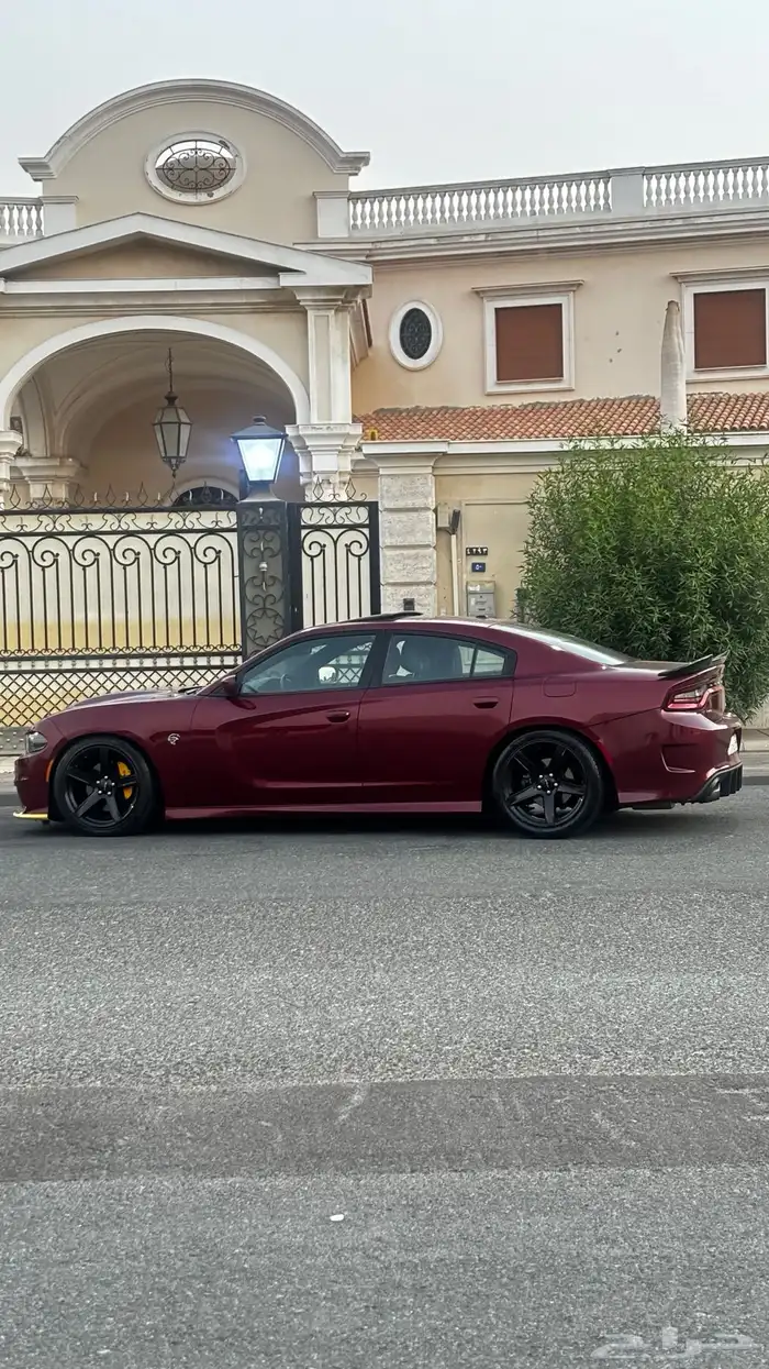 دوج 2018 RT محوله SRT 9