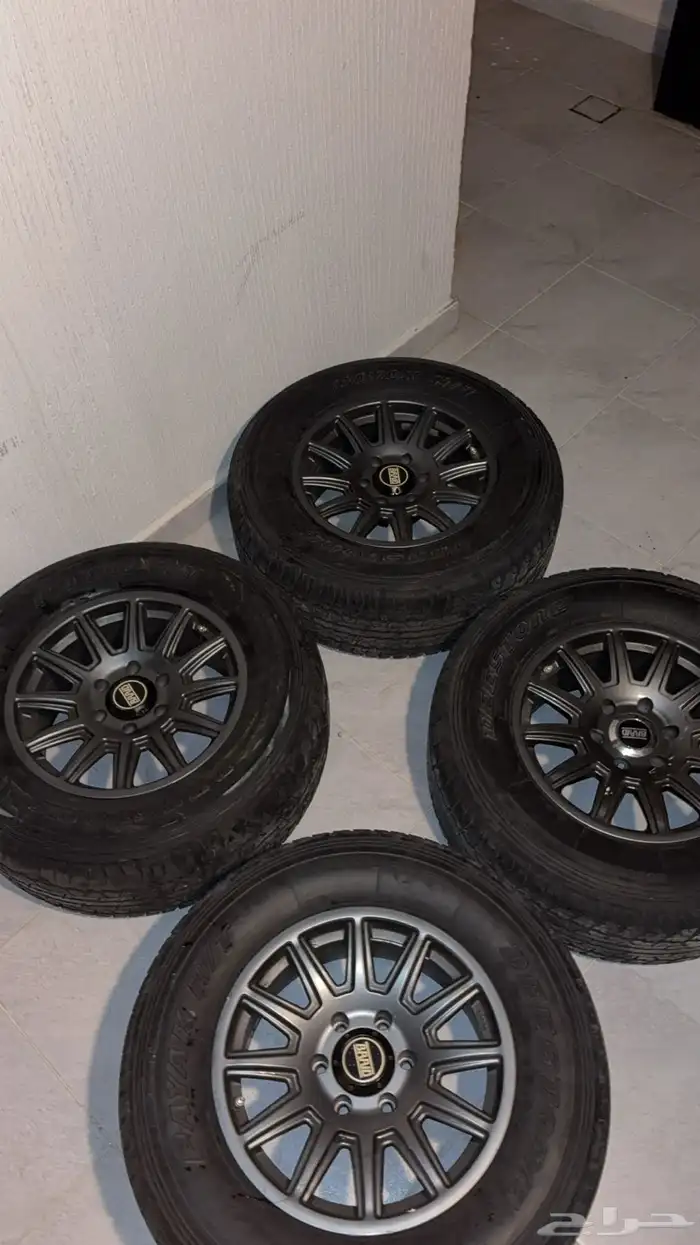كفرات وجنوط برايد 0