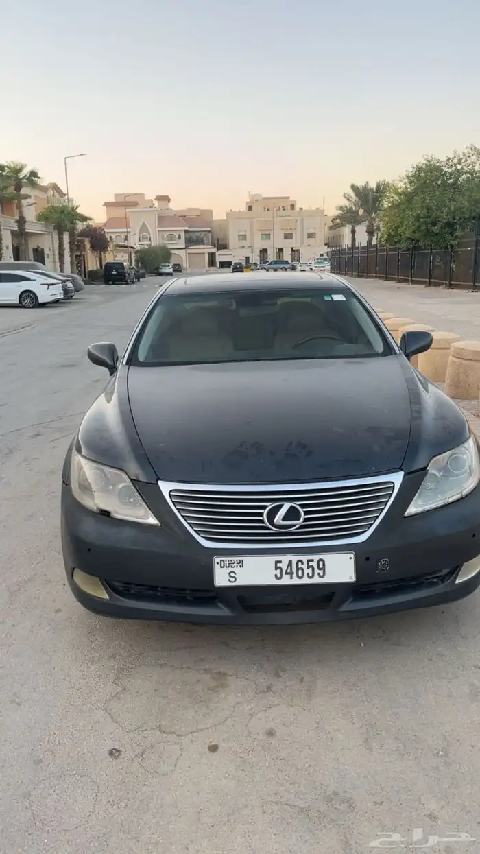 لكزس 2007 460 الموتر شغال البيع تشاليح 2