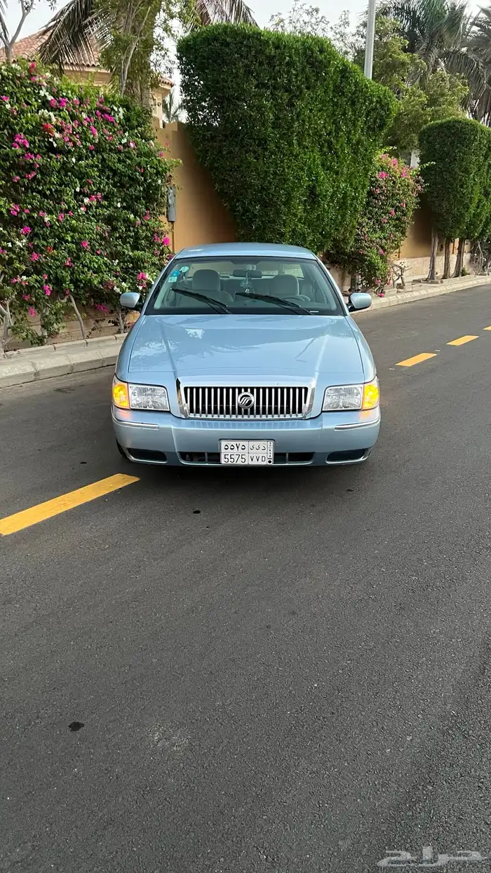 فورد جراند ماركيز ممشى قليل نظيف جدا 2