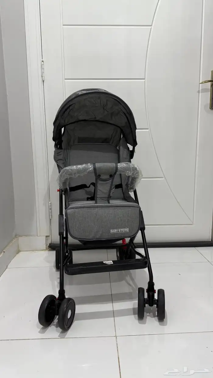 عربيه أطفال جديده استعمال مره سعرها 199 1