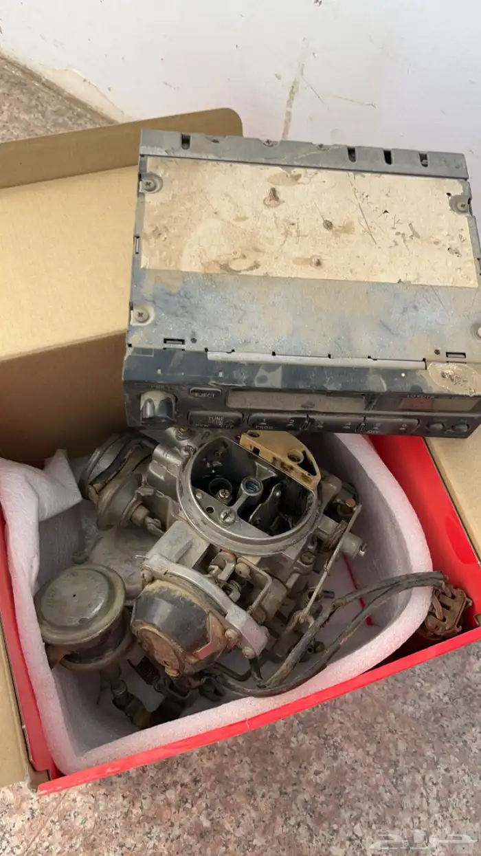 مسجل تايوتا أتوقع جيب شغال وكبليتر ددسن نضيف 1