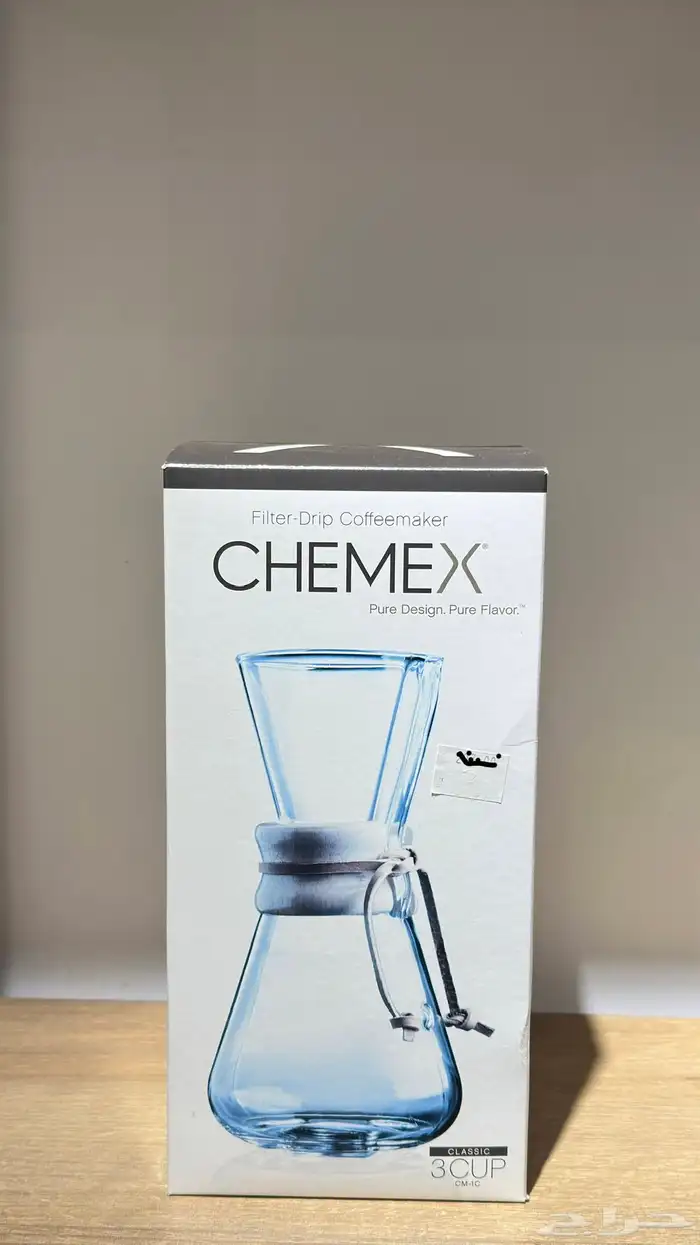 صانعة قهوة CHEMEX الأصلية - 3 أكواب 0