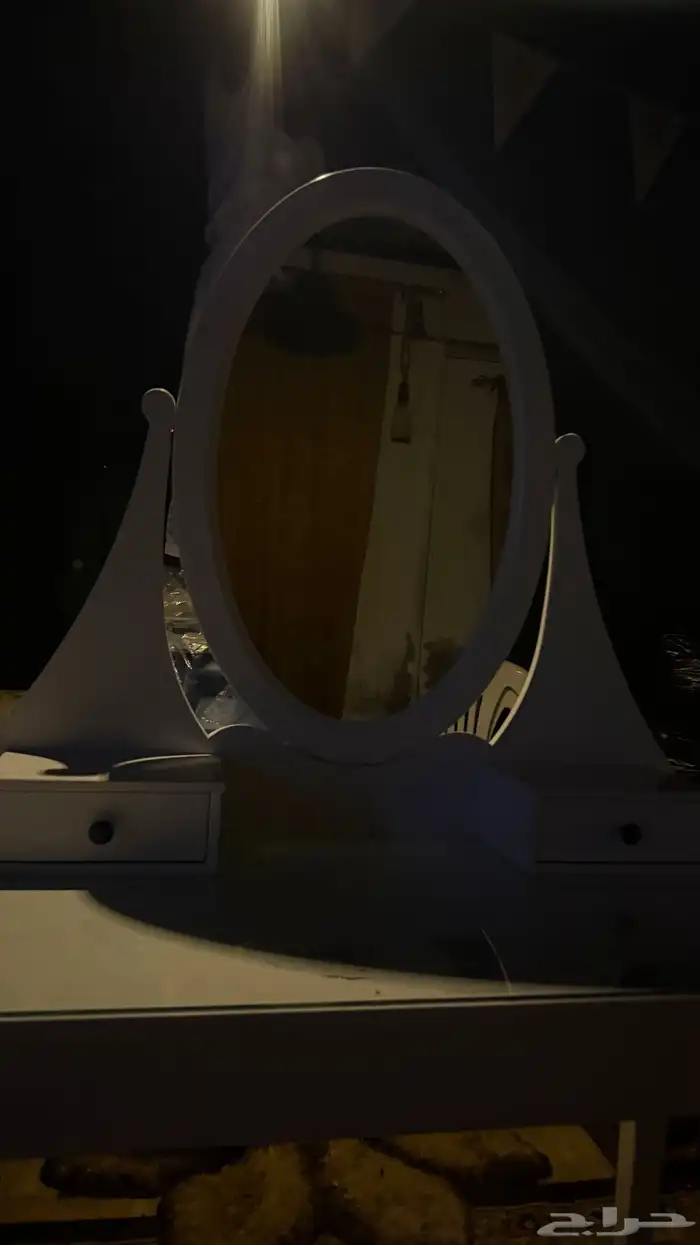 تسريحة من ايكيا نظيفه لونه ابيض 8