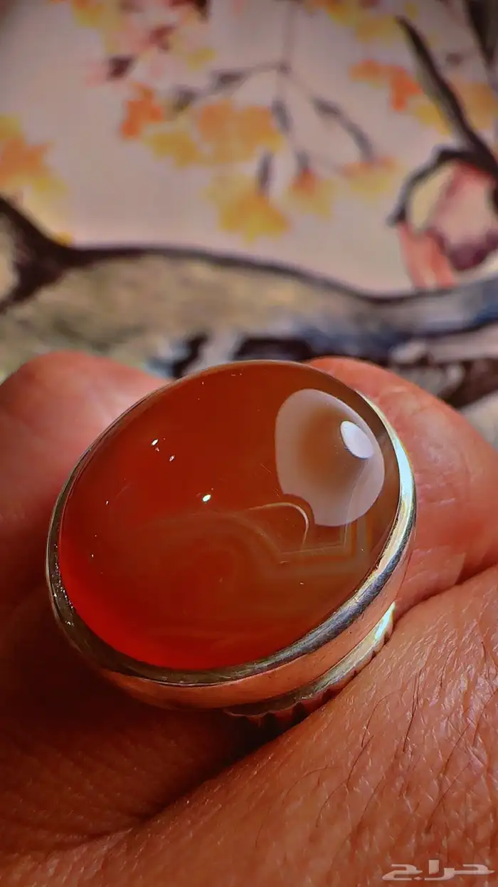 خواتم عقيق نوادر 44