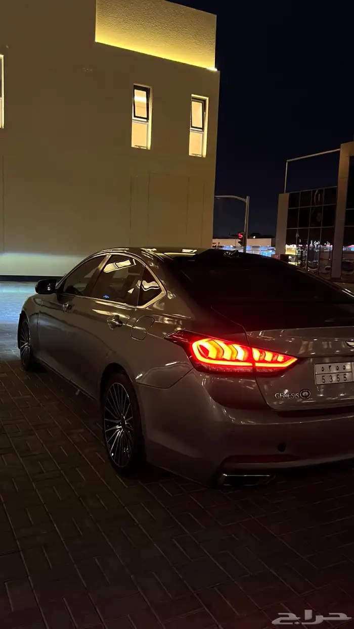 سياره جنسيس g80 1