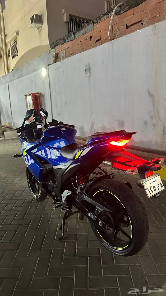 دباب سوزوكي ريس 150 موديل 2020 1