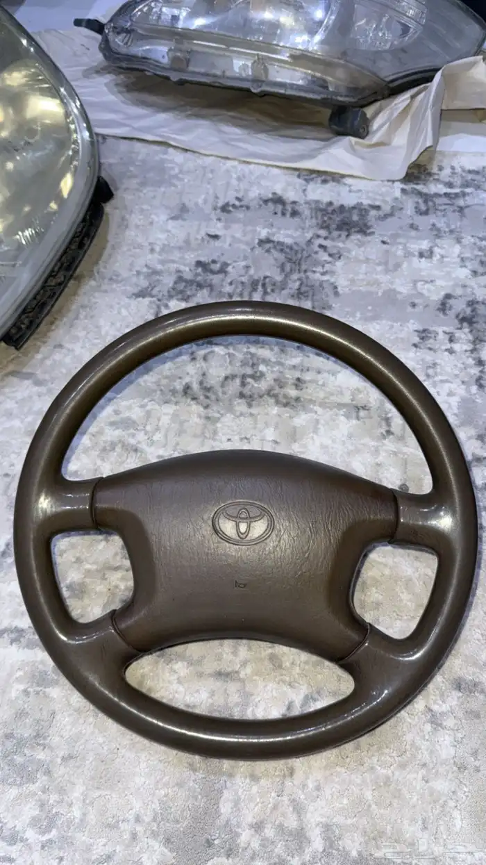 طارت كامري 2001 بيج طارة كامري 2001 رصاصي 1