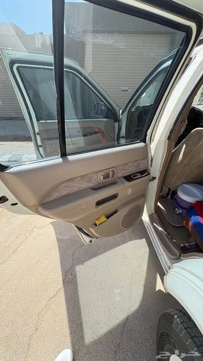 نيسان باثفندر 2002 مجهز للبر 10